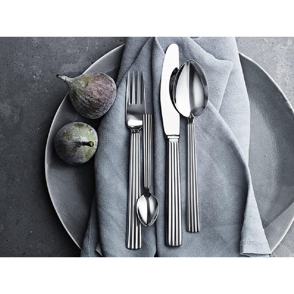 Georg Jensen Bernadotte serveringssett Ss 2 stk 