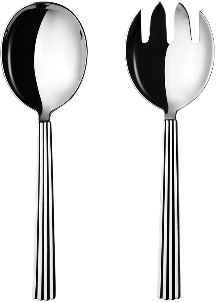 Georg Jensen Bernadotte serveringssett Ss 2 stk 