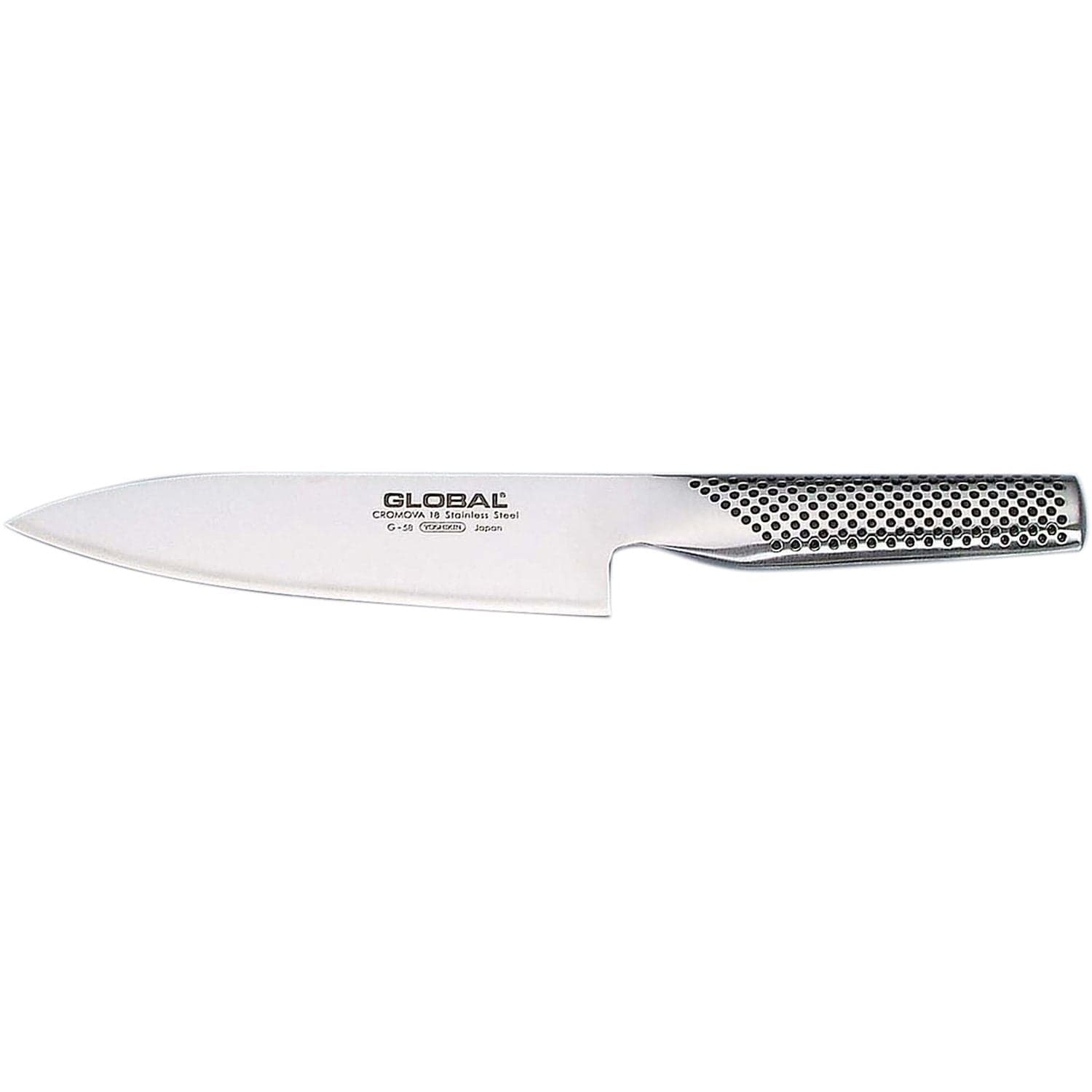 Global G-58 Chef Knife, Tip, 28 cm