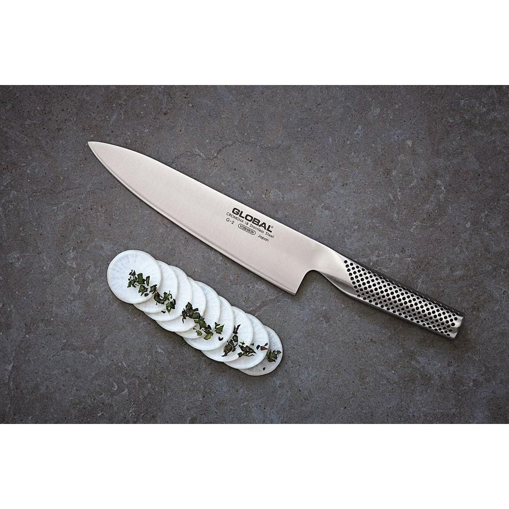 Global GF-34 Chef Knife, fullsidig, 40 cm