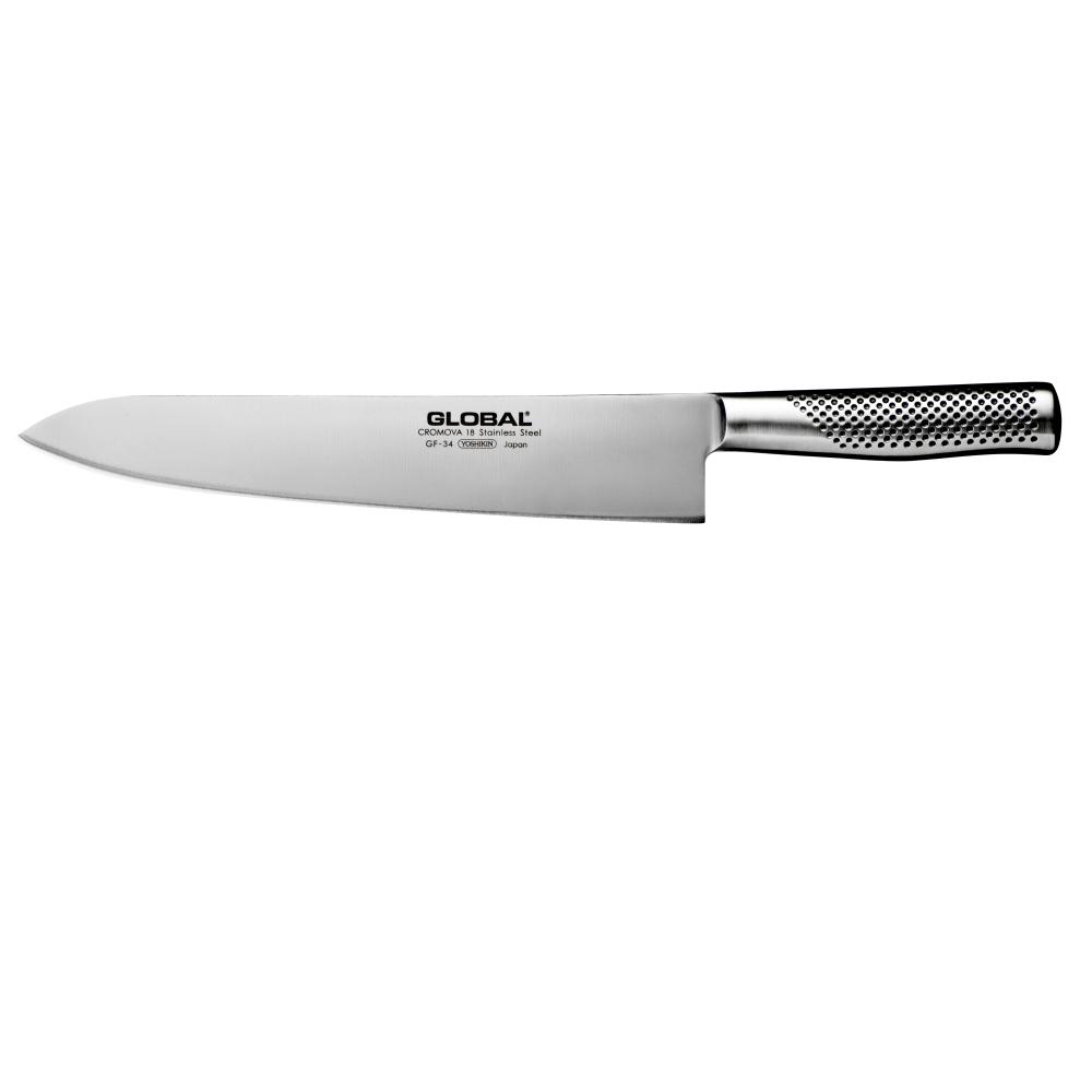 Global GF-34 Chef Knife, fullsidig, 40 cm