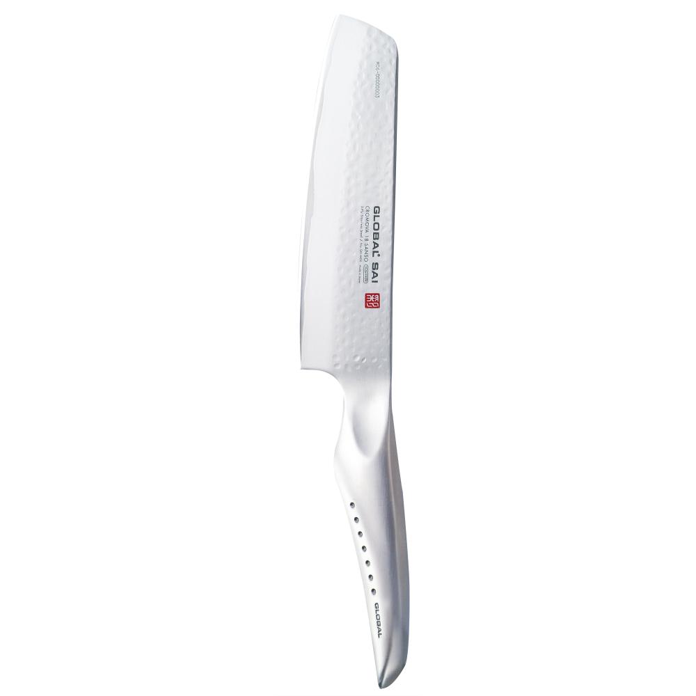 Global Sai-M06 Vegetabilsk kniv, 27 cm