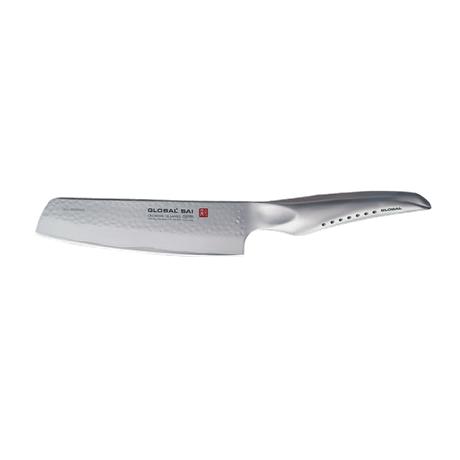 Global Sai-M06 Vegetabilsk kniv, 27 cm