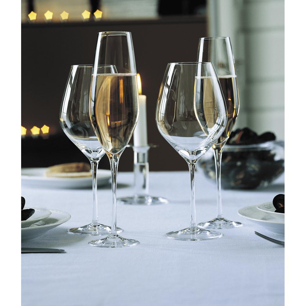 Holmegaard Cabernet White Wine Glass, 6 stk.