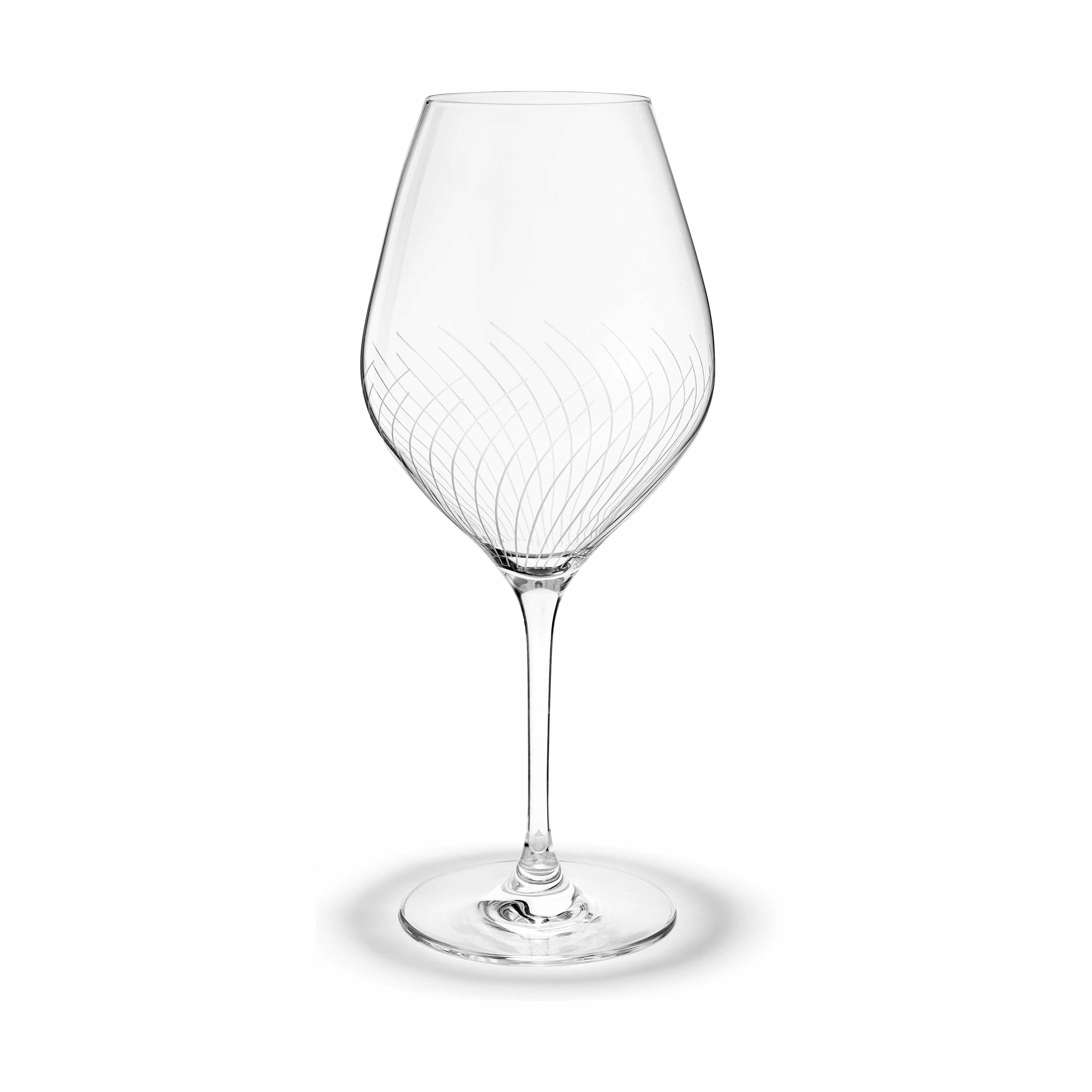 Holmegaard Cabernet Lines Bourgogneglas, 2 Stk.