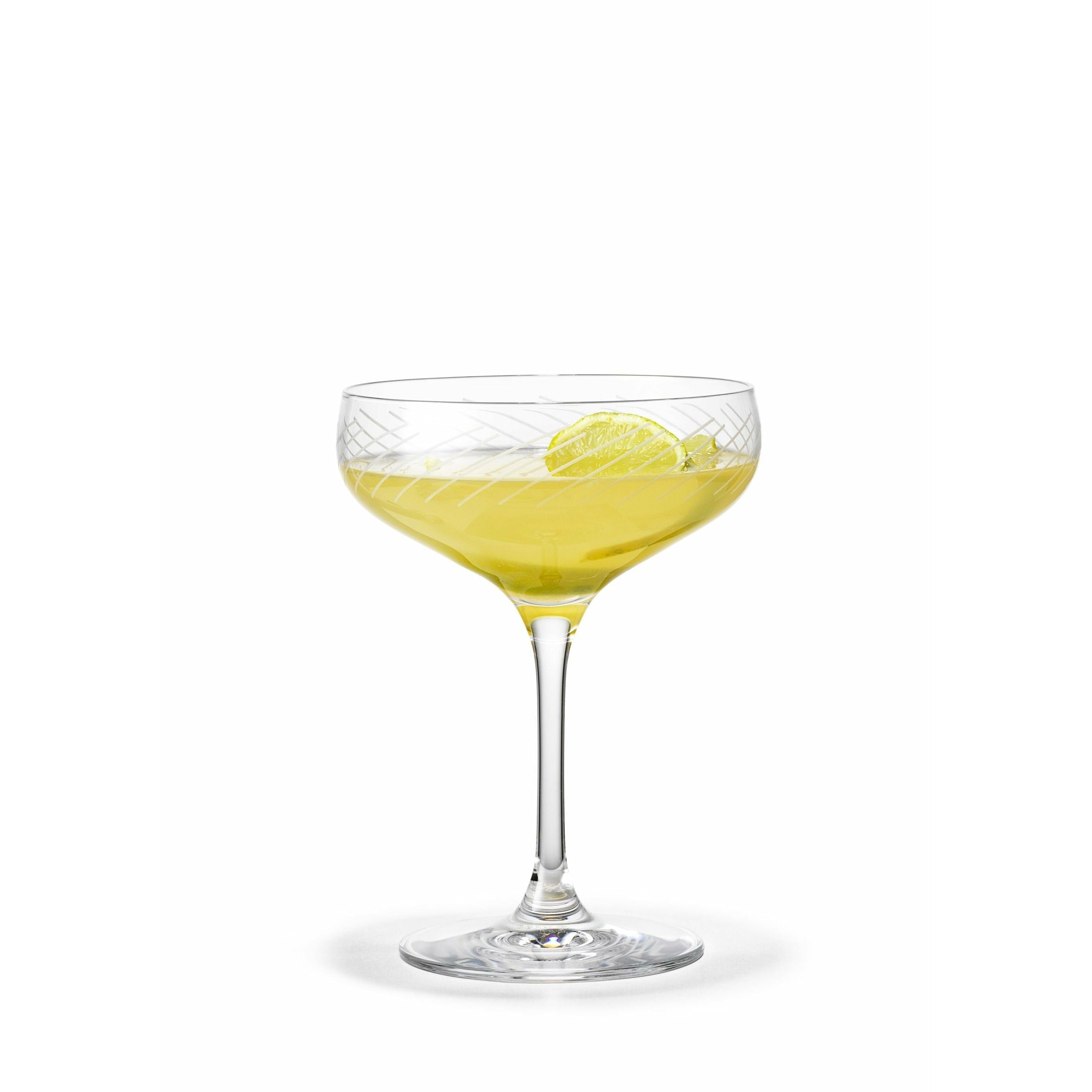 Holmegaard Cabernet Lines Cocktailglas 29 Cl Klar, 2 Stk.