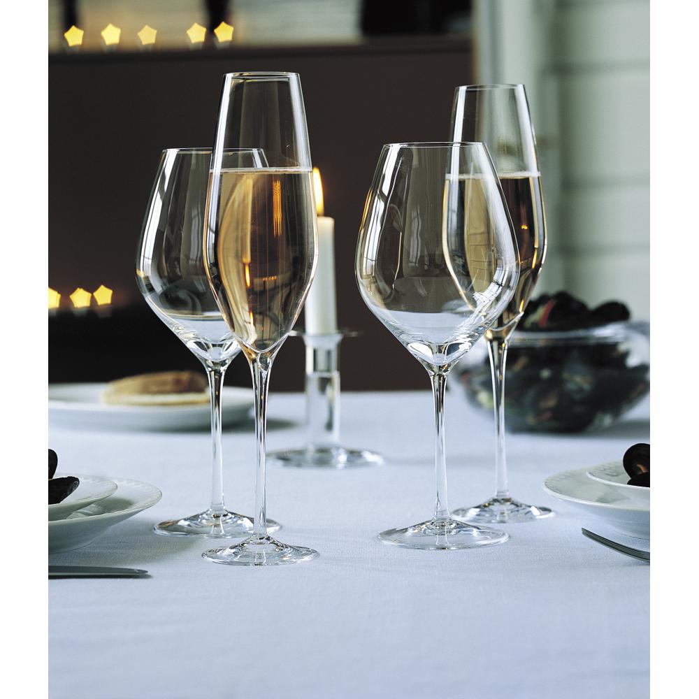 Holmegaard Cabernet burgunder glass, 6 stk.