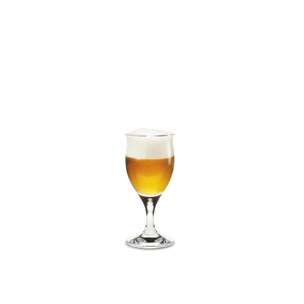 Holmegaard Ideelt ølglass på stilken