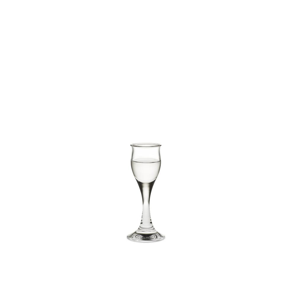 Holmegaard Ideell snapglass på stilken