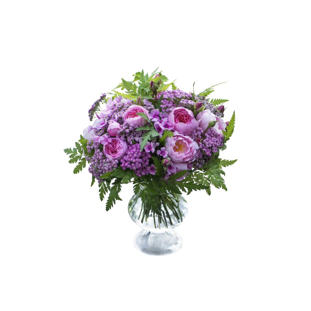 holmegaard Gammel engelsk vase klar, 24 cm