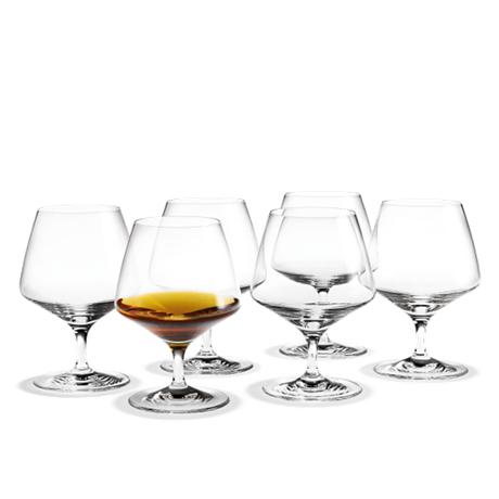 Holmegaard Perfeksjon Cognac Glass, 6 stk.