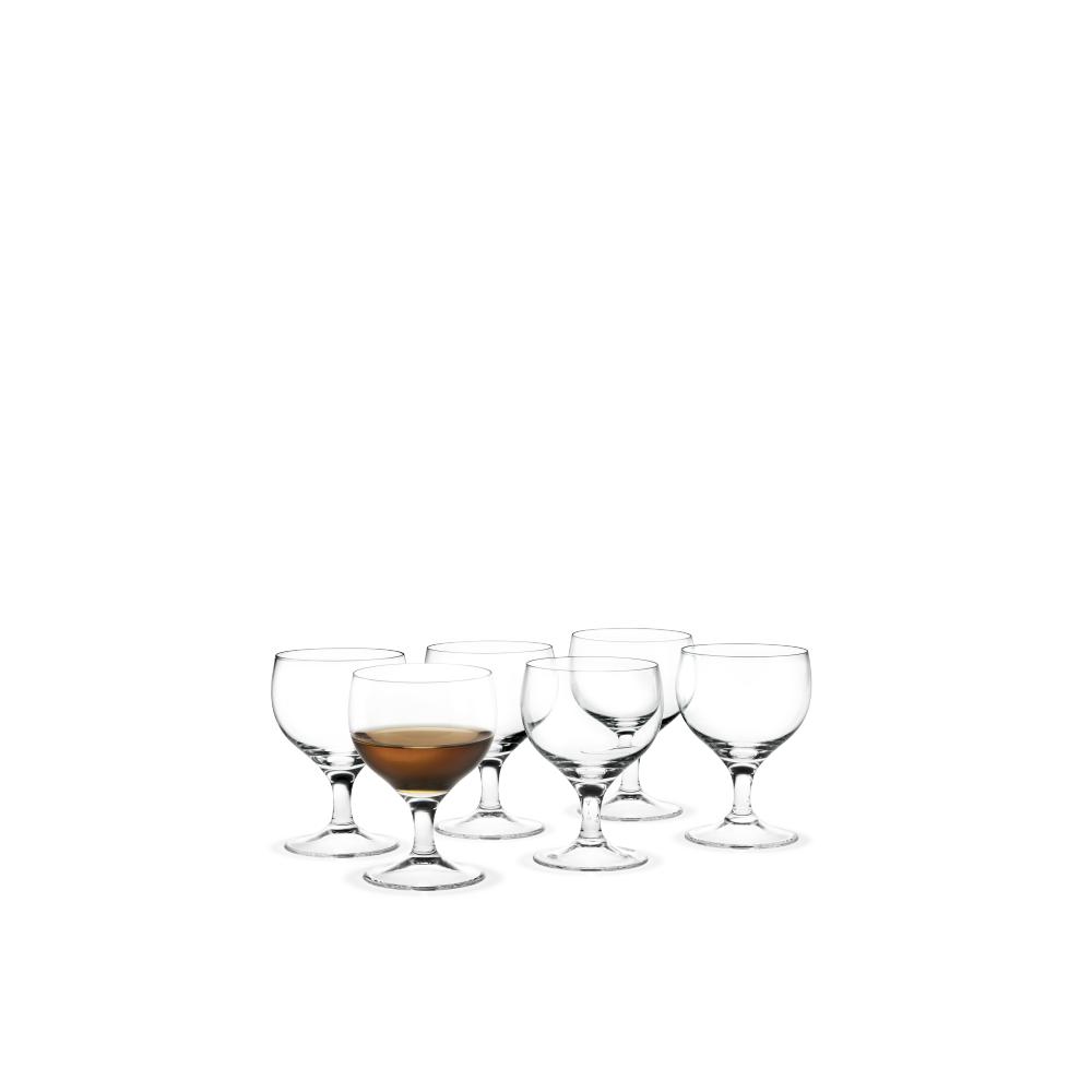 Holmegaard Royal Dessert Wine Glass, 6 stk.