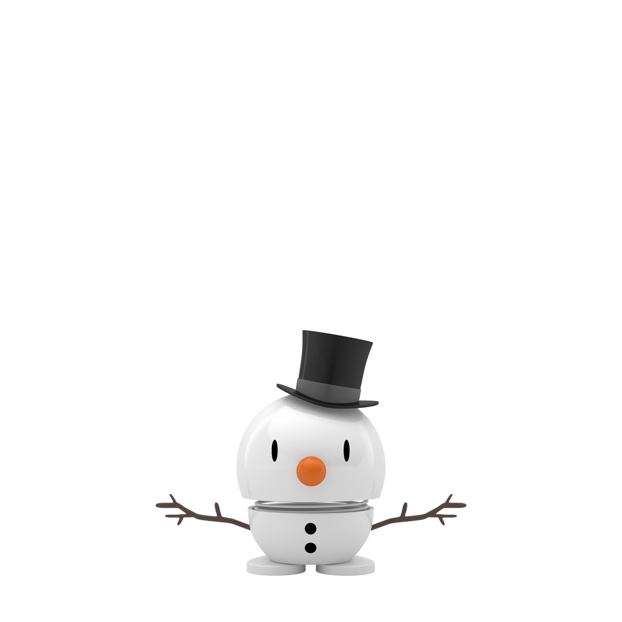 Hoptimist Snømann