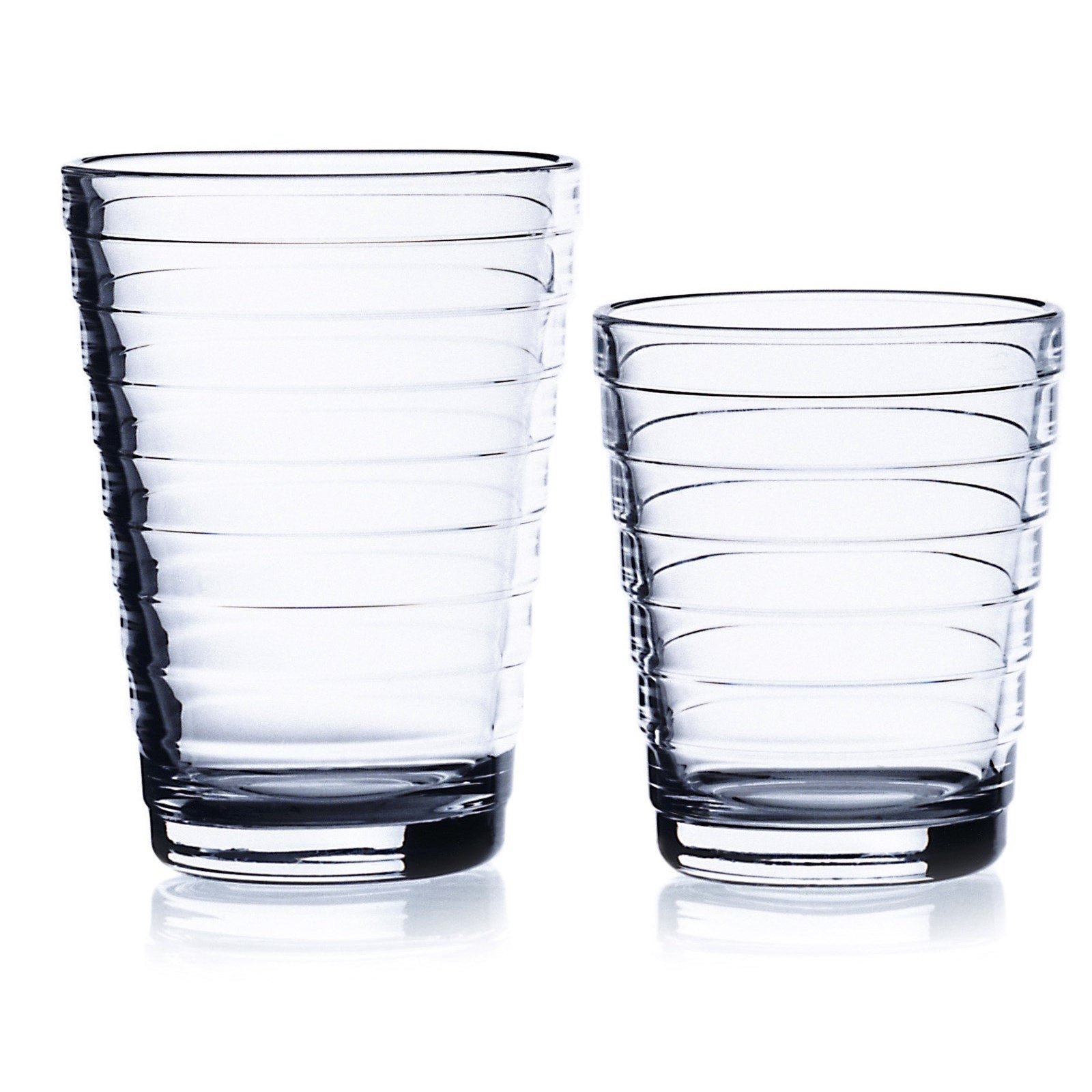 Iittala Aino aalto glass klar 2 stk, 22cl
