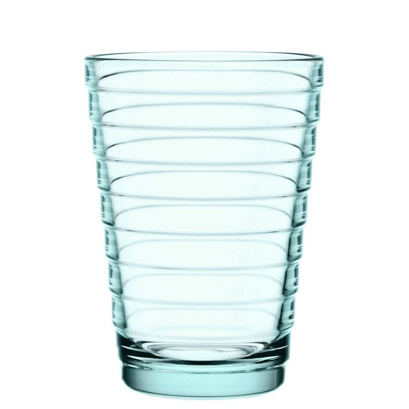 Iittala Aino aalto glass vann grønn 2pc, 33cl