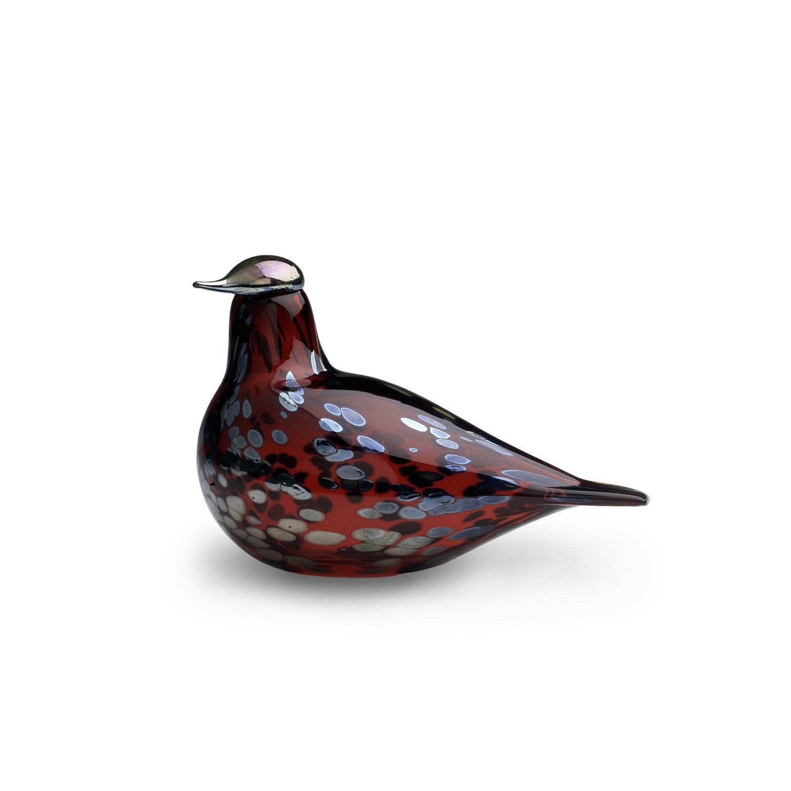 Iittala Fugler av Toikka Rubin Bird, 13cm