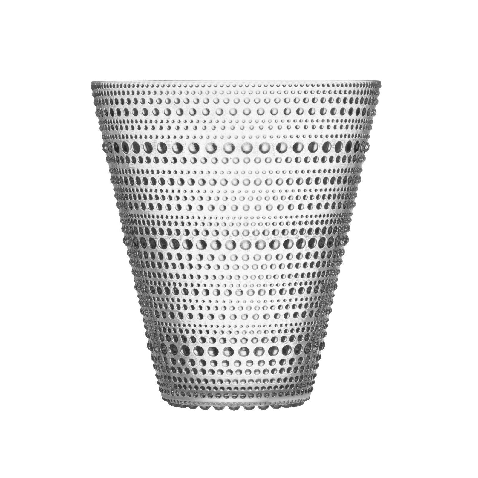 Iittala Kastehelmi vase klar, 15,4cm