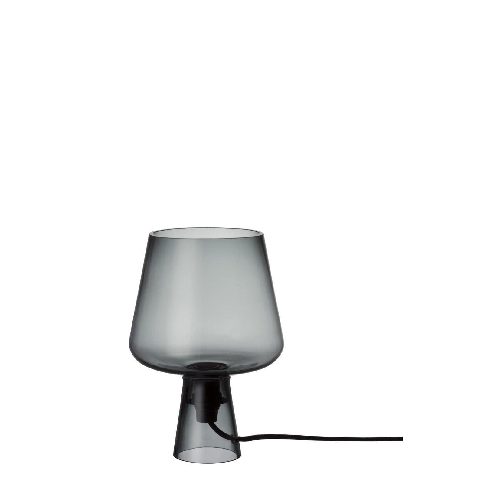 Iittala Leimu bordlampe grå, 24 cm