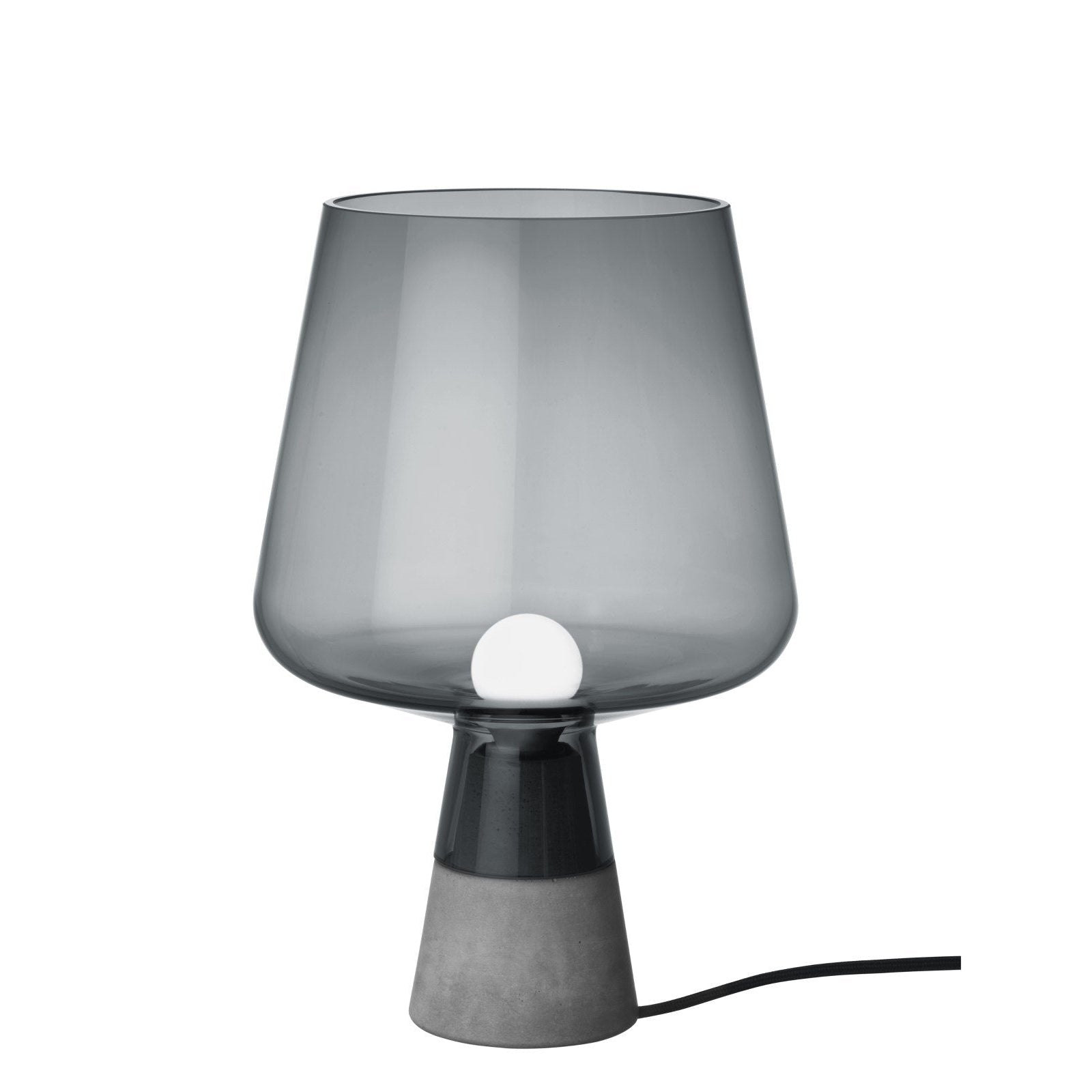 Iittala Leimu bordlampe grå, 30 cm