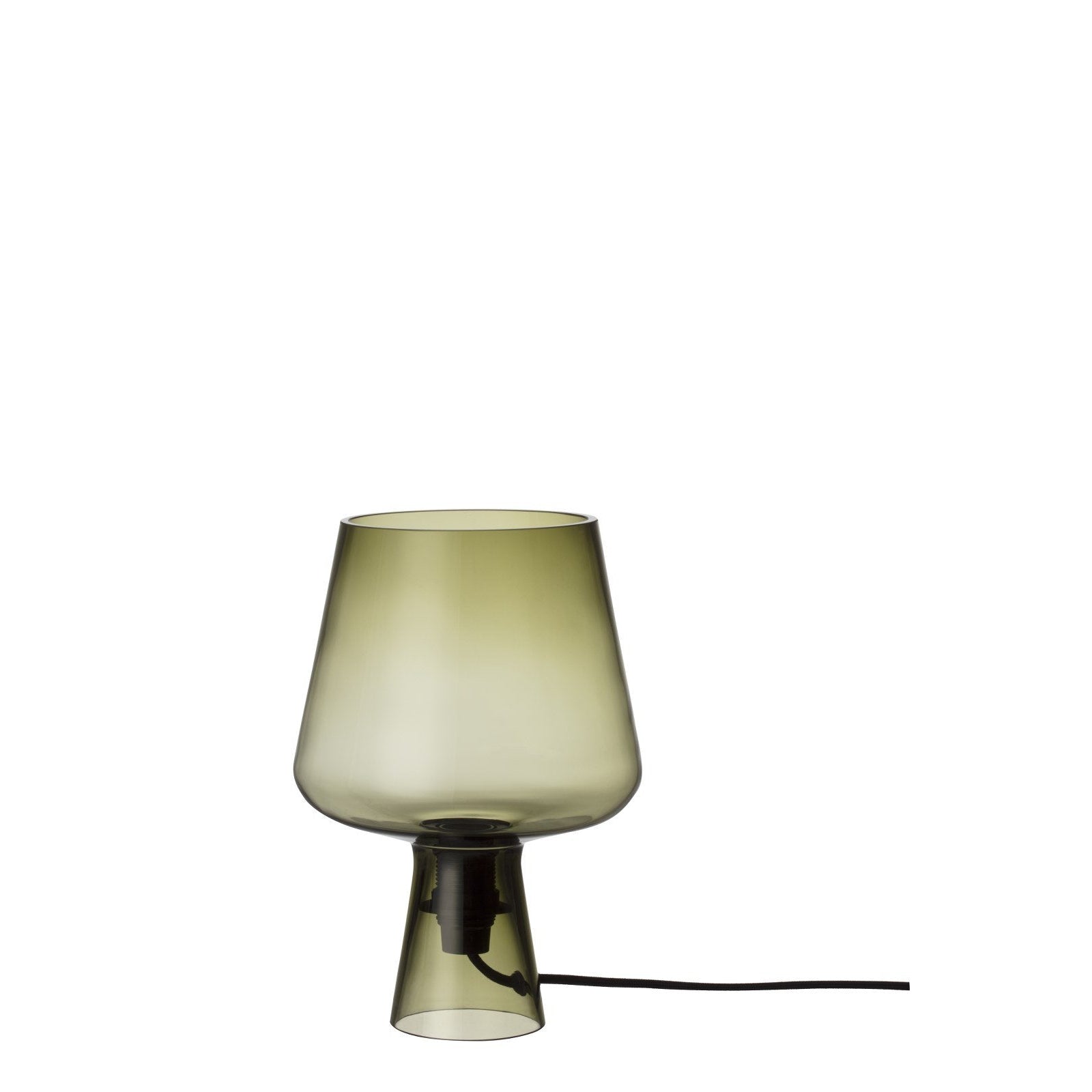 Iittala Leimu Table Lamp Moss Green, 24cm