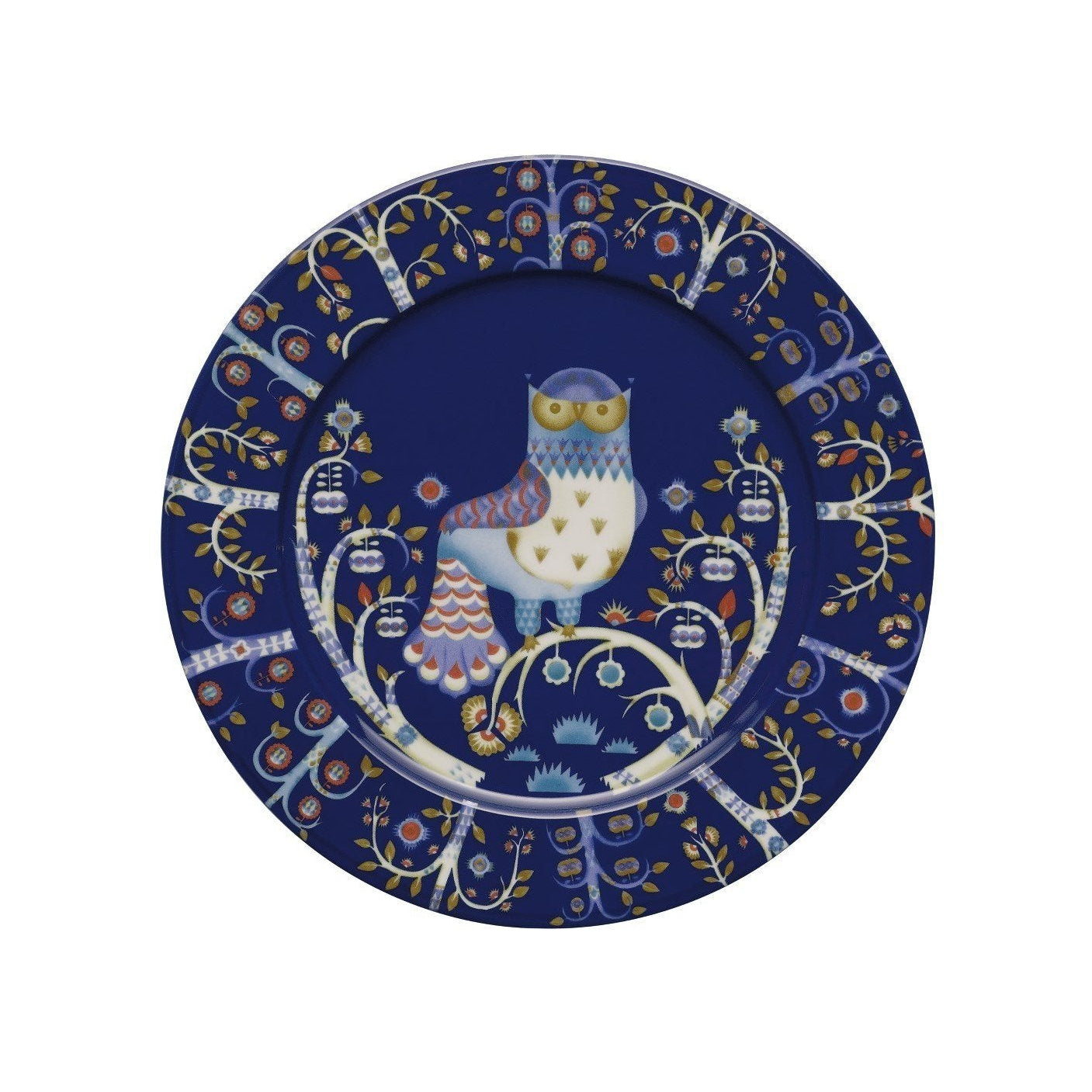Iittala Taika plate flat blå, 30 cm