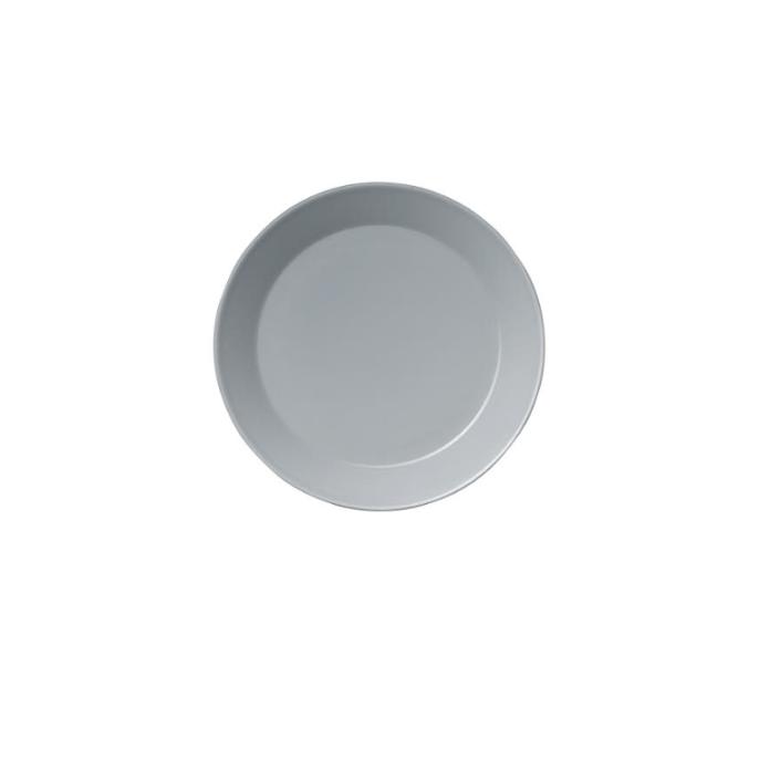 Iittala Teema Plate Flat Pearl Grey, 17cm