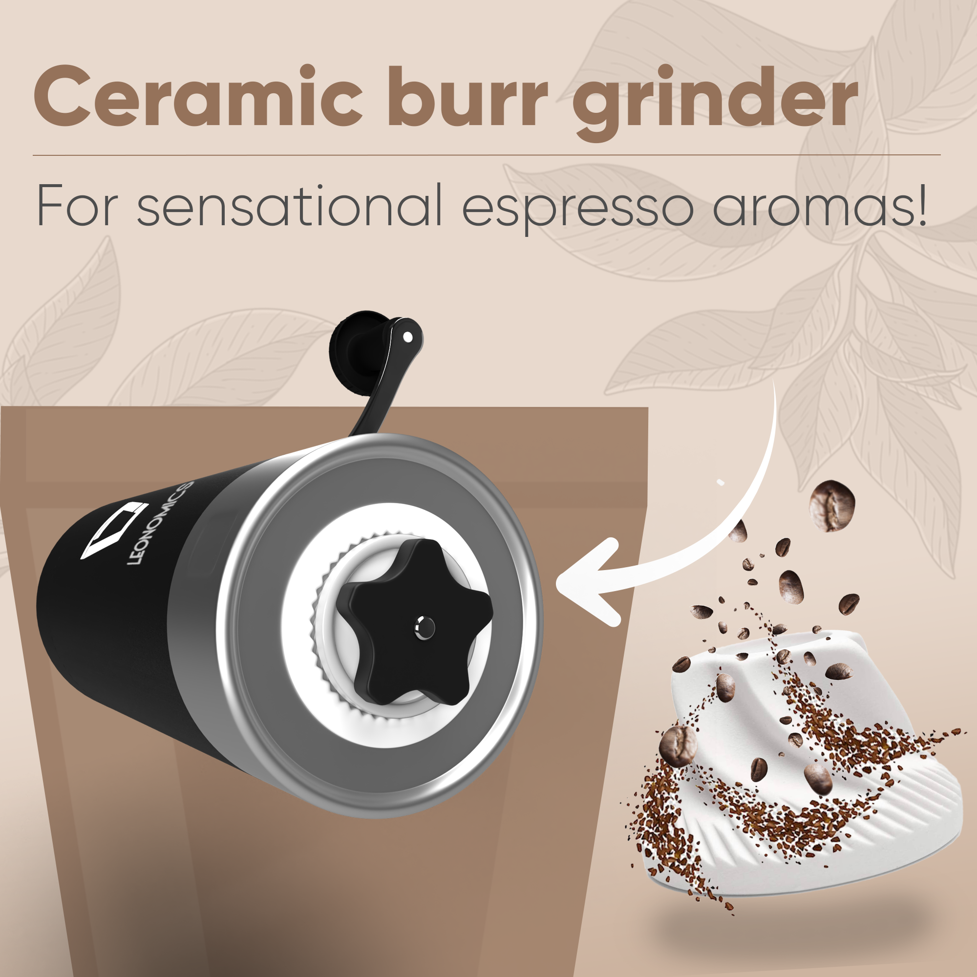 Leonomics Coffee Grinder - Manual