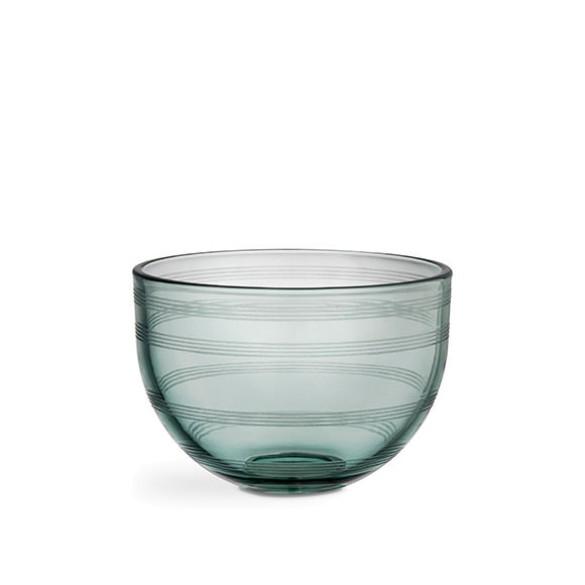 Kähler Omaggio Glass Bowl, grønn