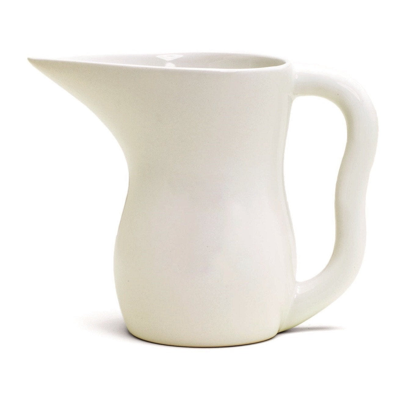 Kähler Ursula pitcher hvit, stor
