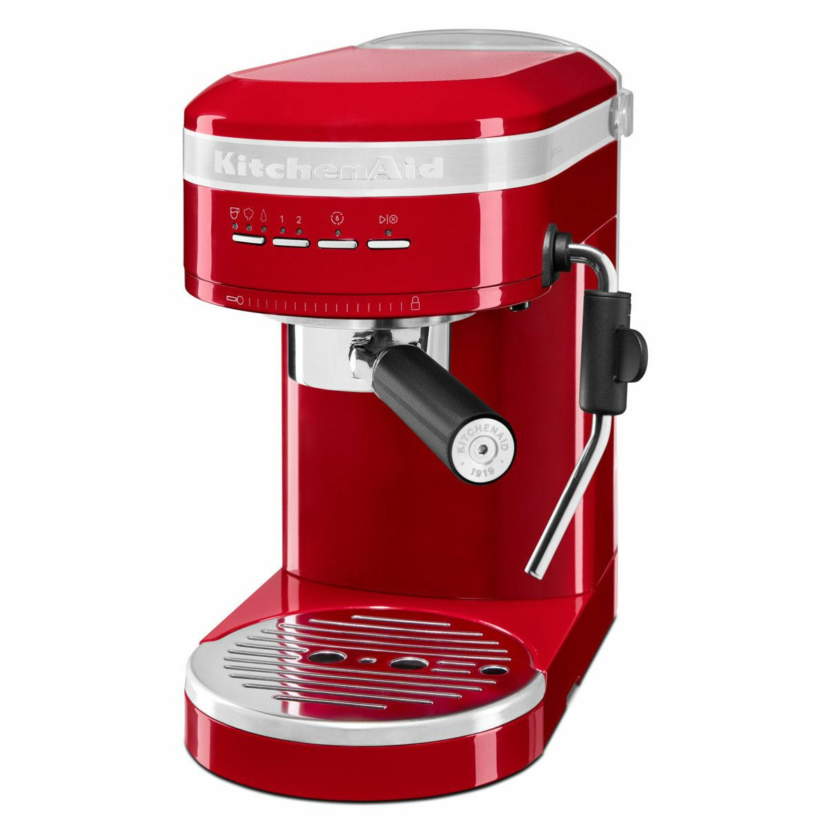 KitchenAid 5KES6503 Artisan Espressomaskine, Rød