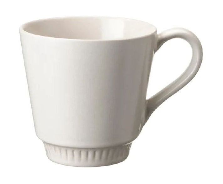 Knabstrup Keramik Krus 280 ml, Hvid