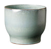 Knabstrup Keramik Urtepotteskjuler Ø 14,5 cm, Soft Mint