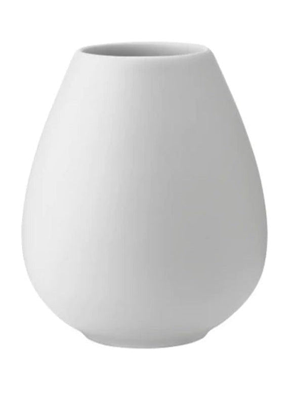 Knabstrup Keramik Earth Vase H 14 cm, Kalkhvid