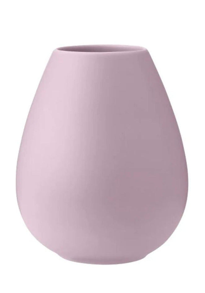 Knabstrup Keramik Earth Vase H 19 cm, Støvet Rosa