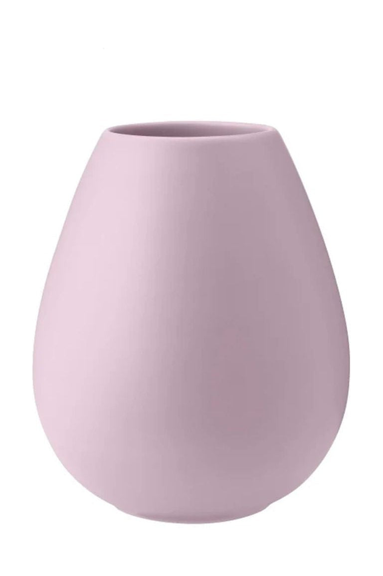 Knabstrup Keramik Earth Vase H 24 cm, Støvet Rosa