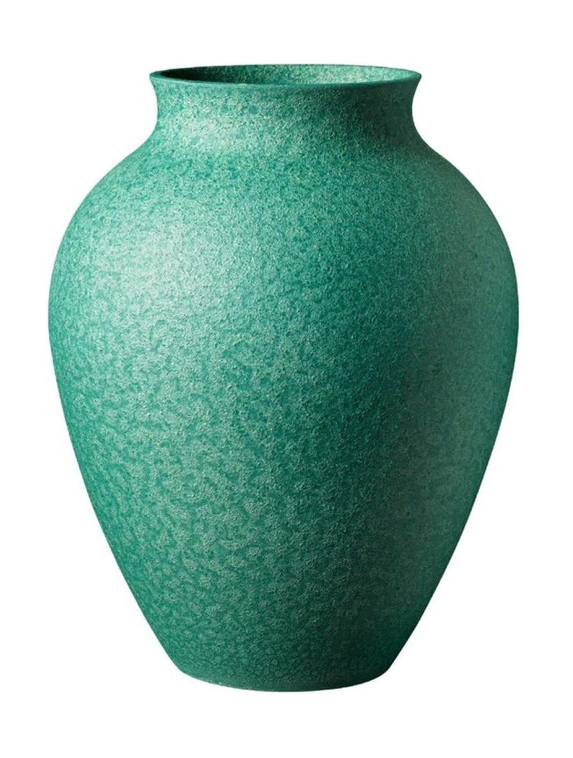 Knabstrup Keramik Vase H 35 cm, Irgrøn