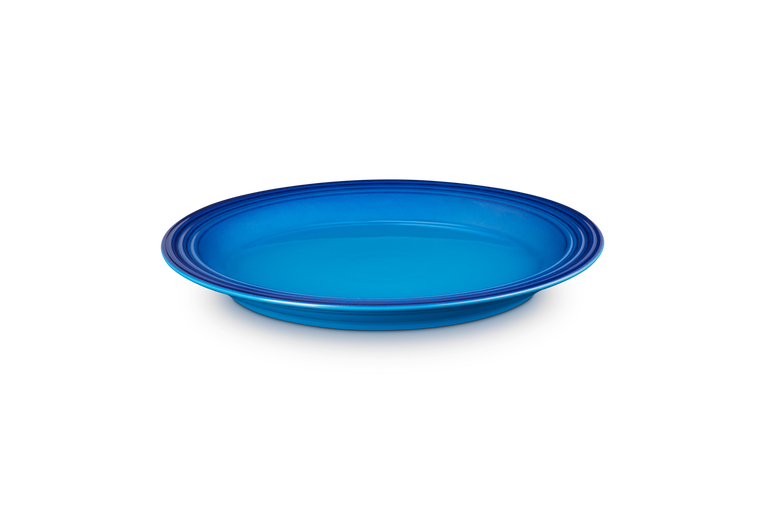 Le Creuset Dinner Plate 27cm, Azure Blue