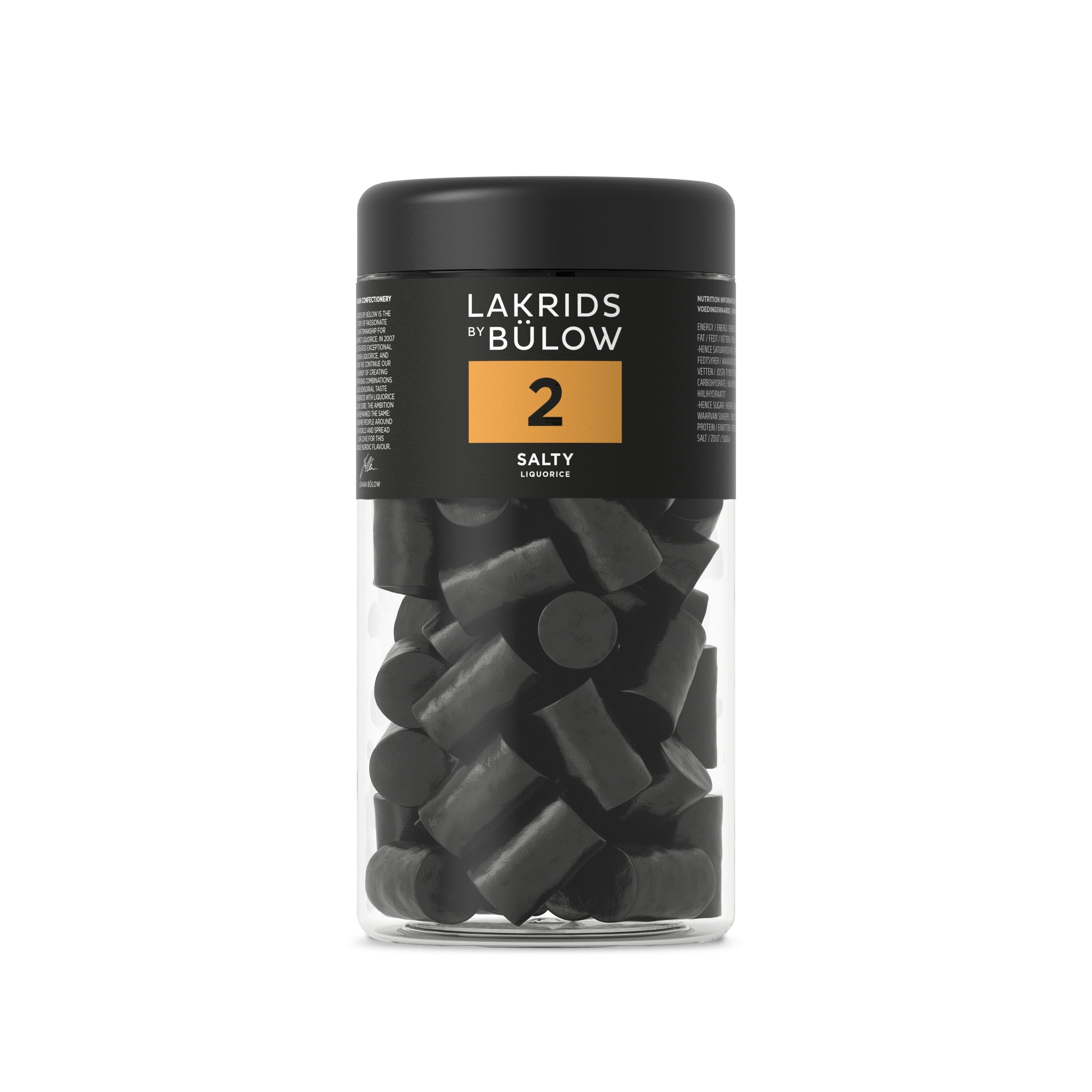 Lakrids by Bülow 2-Salty, 360 Gram