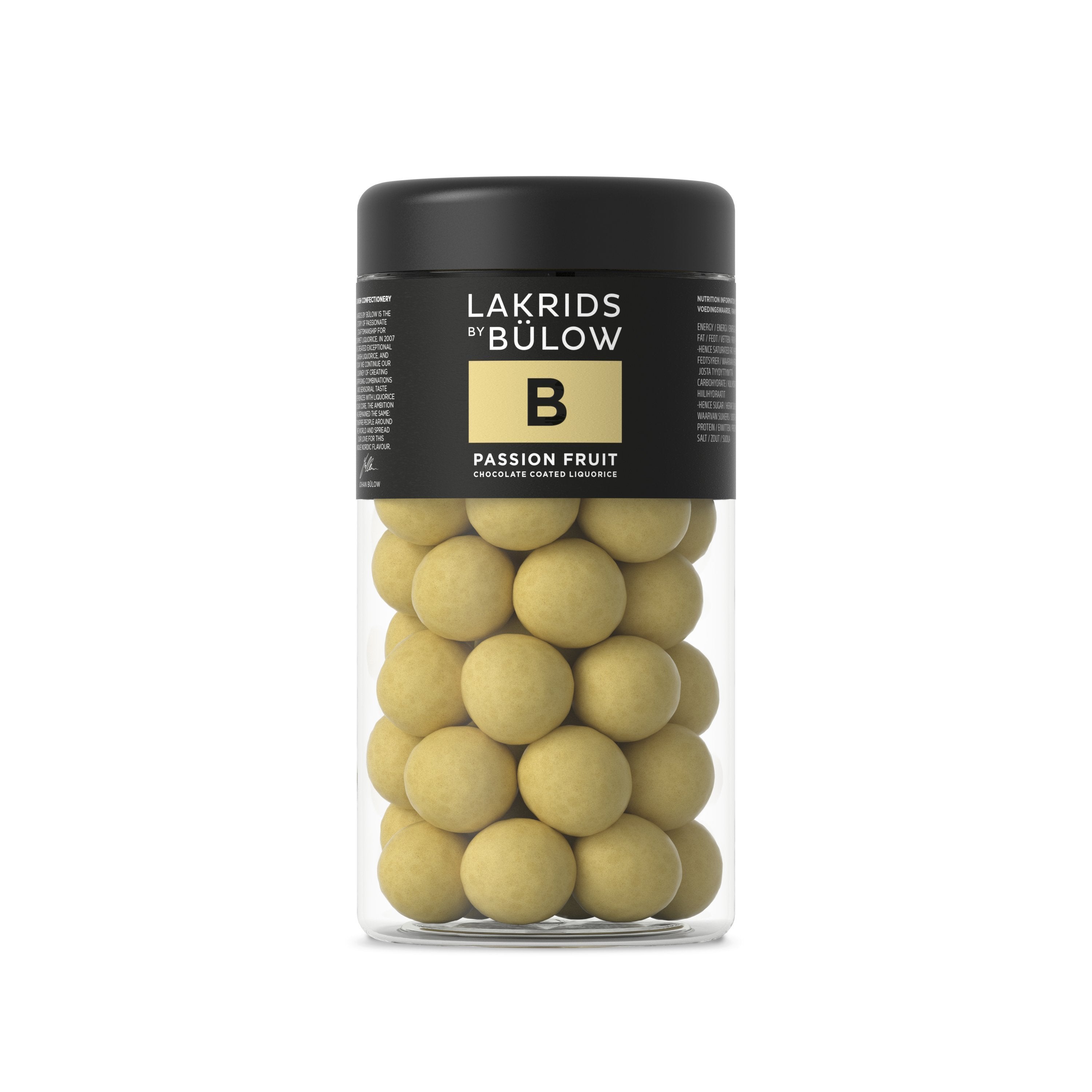 Lakrids by Bülow B-Passion Fruit, 295 Gram