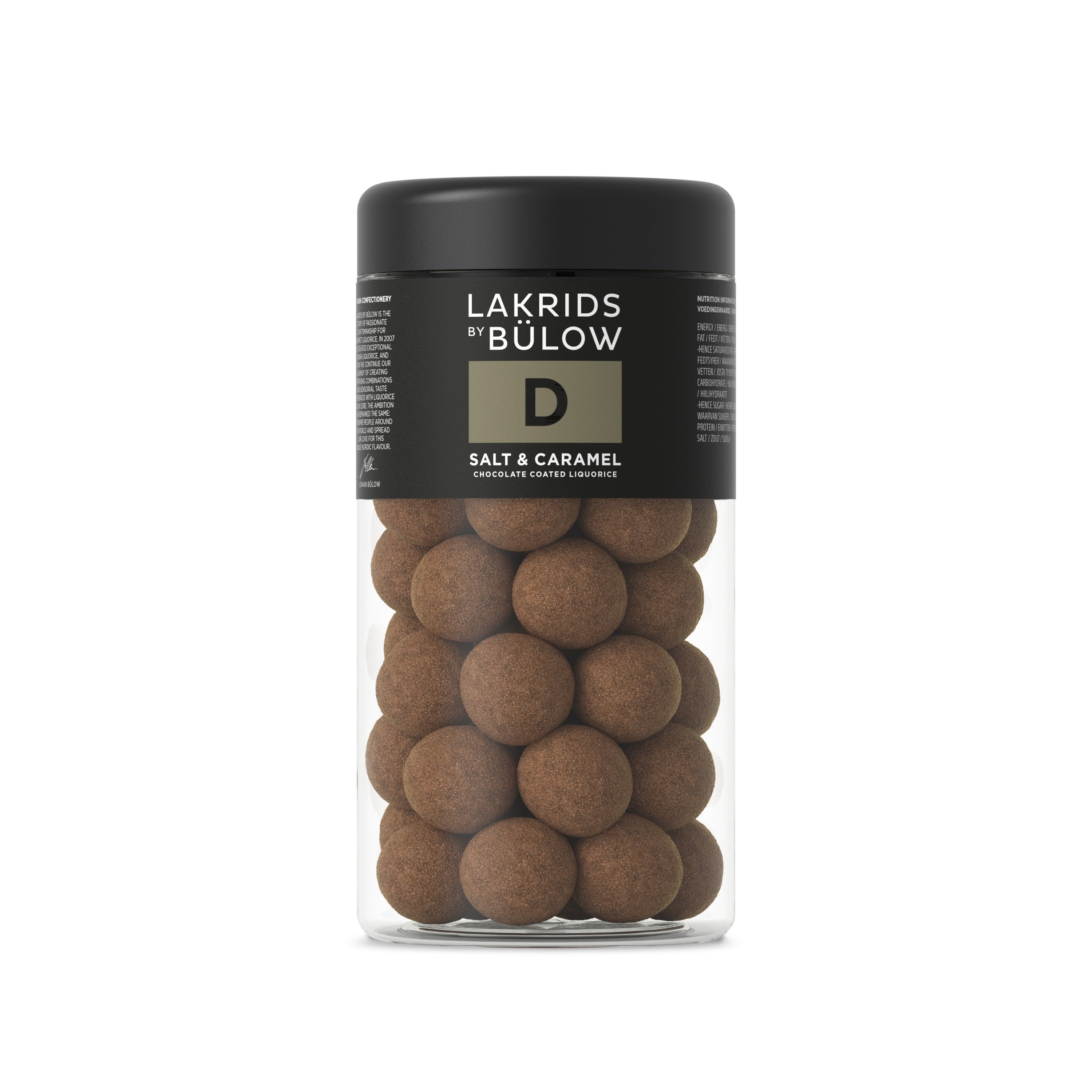 Lakrids by Bülow D-Salt & Caramel, 295 Gram