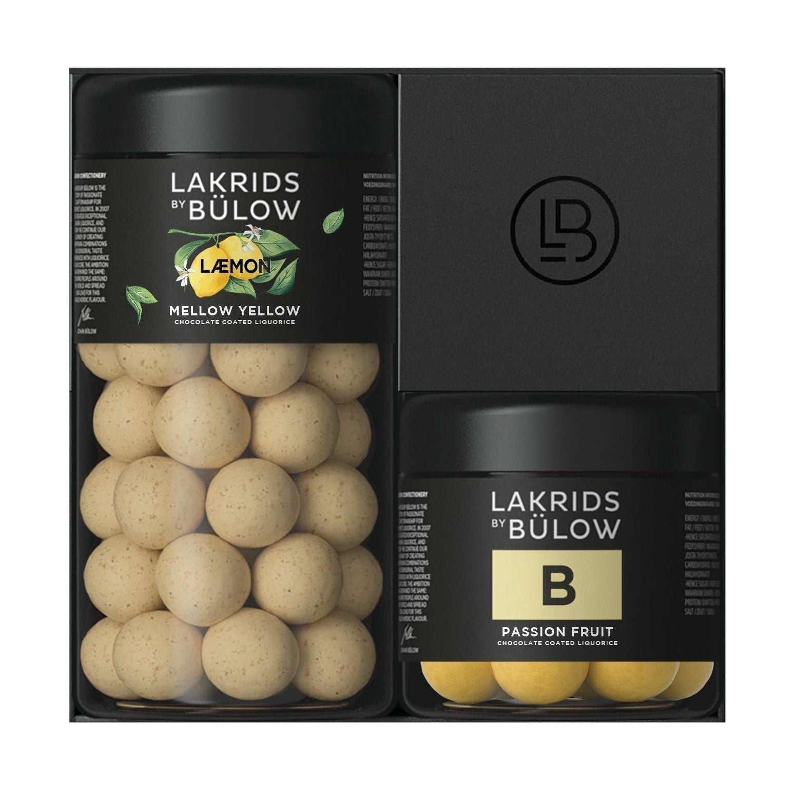 Lakrids by Bülow Læmon Black Box, 420g