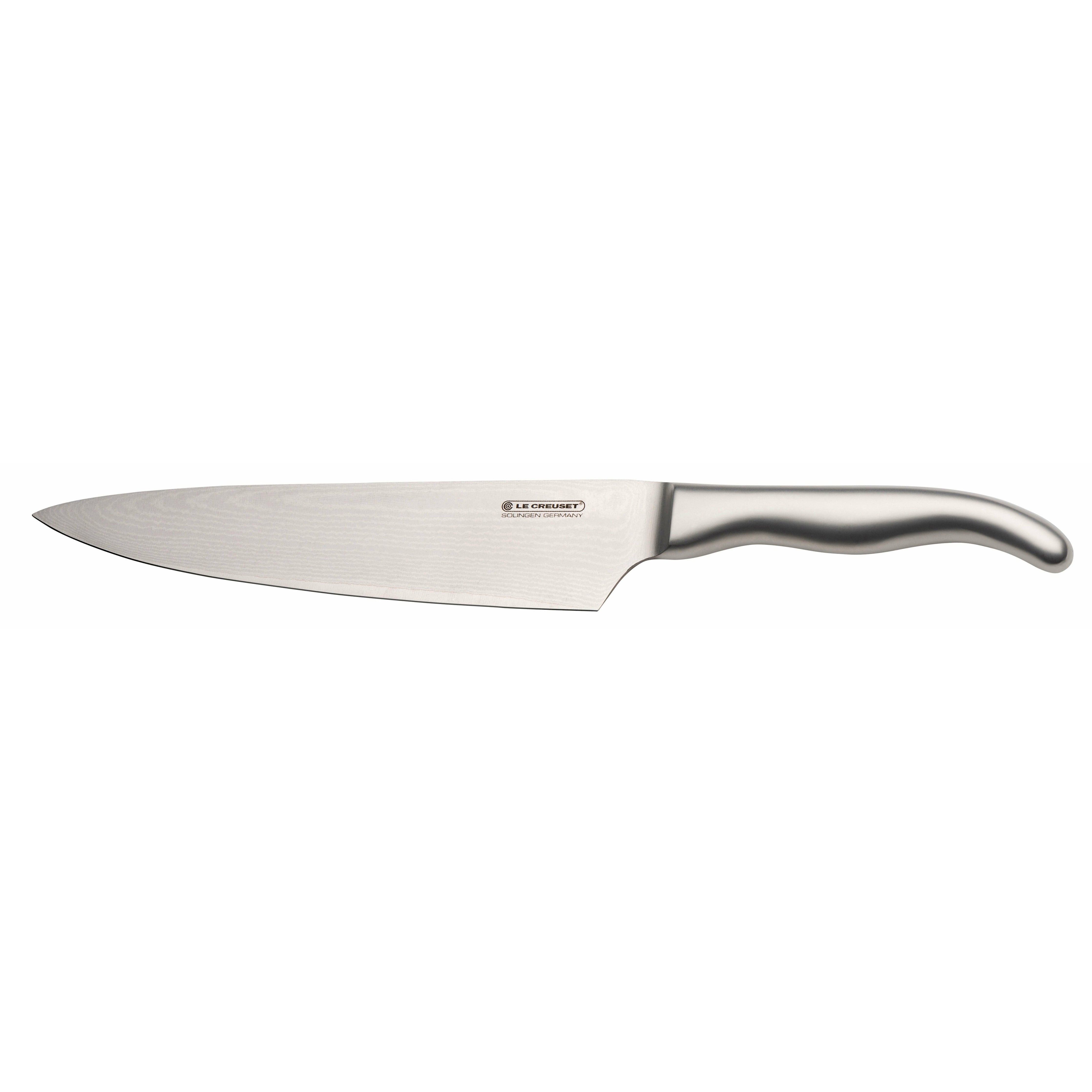 Le Creuset Kokkekniv Med Stålskaft, 20 Cm