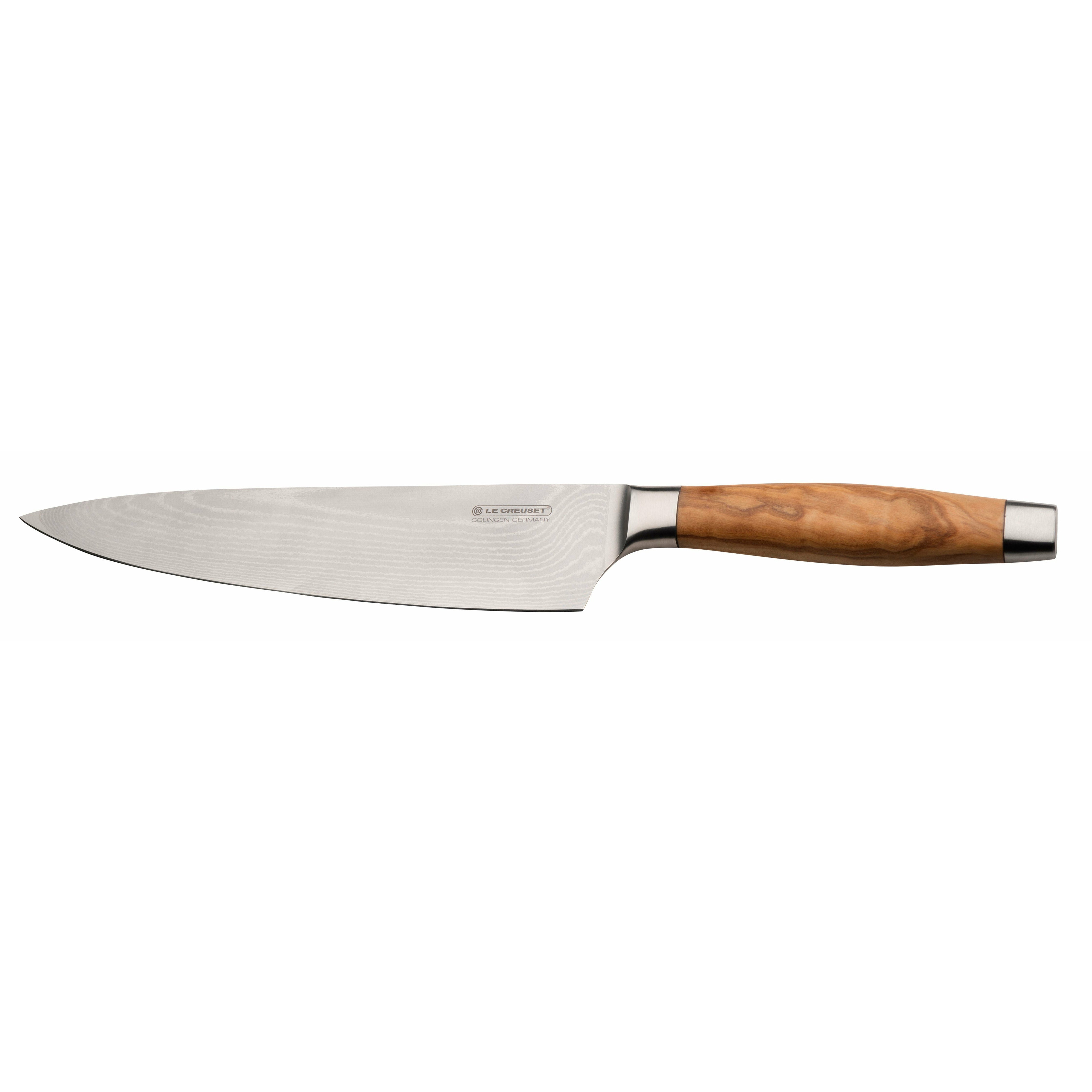 Le Creuset Kokkekniv Med Oliventræsskaft, 20 Cm