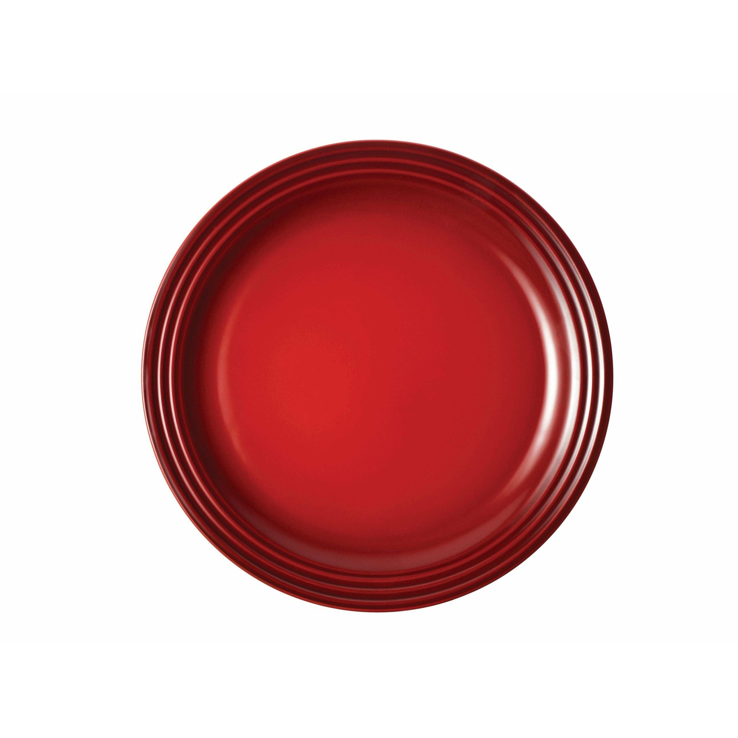 Le Creuset Signature Dinner Plate 27 Cm, Cherry Red