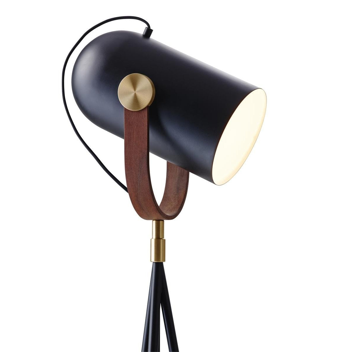 Le Klint Carronade gulvlampe svart, høy