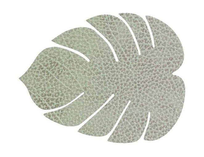 Lind DNA Leaf Glasbrik Hippo Læder, Olivengrøn