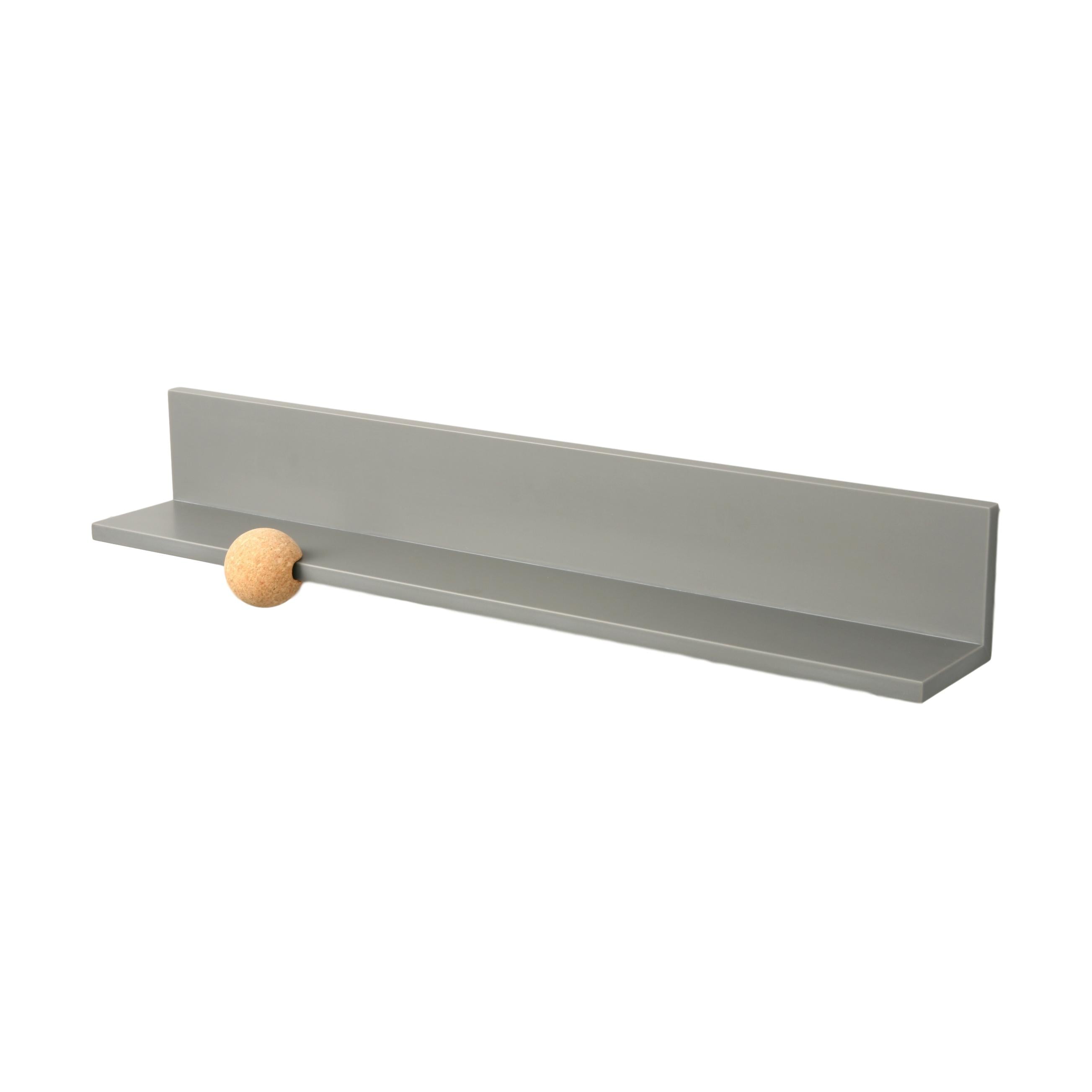 LoCa Straights Cutter Shelf Grey, 60cm