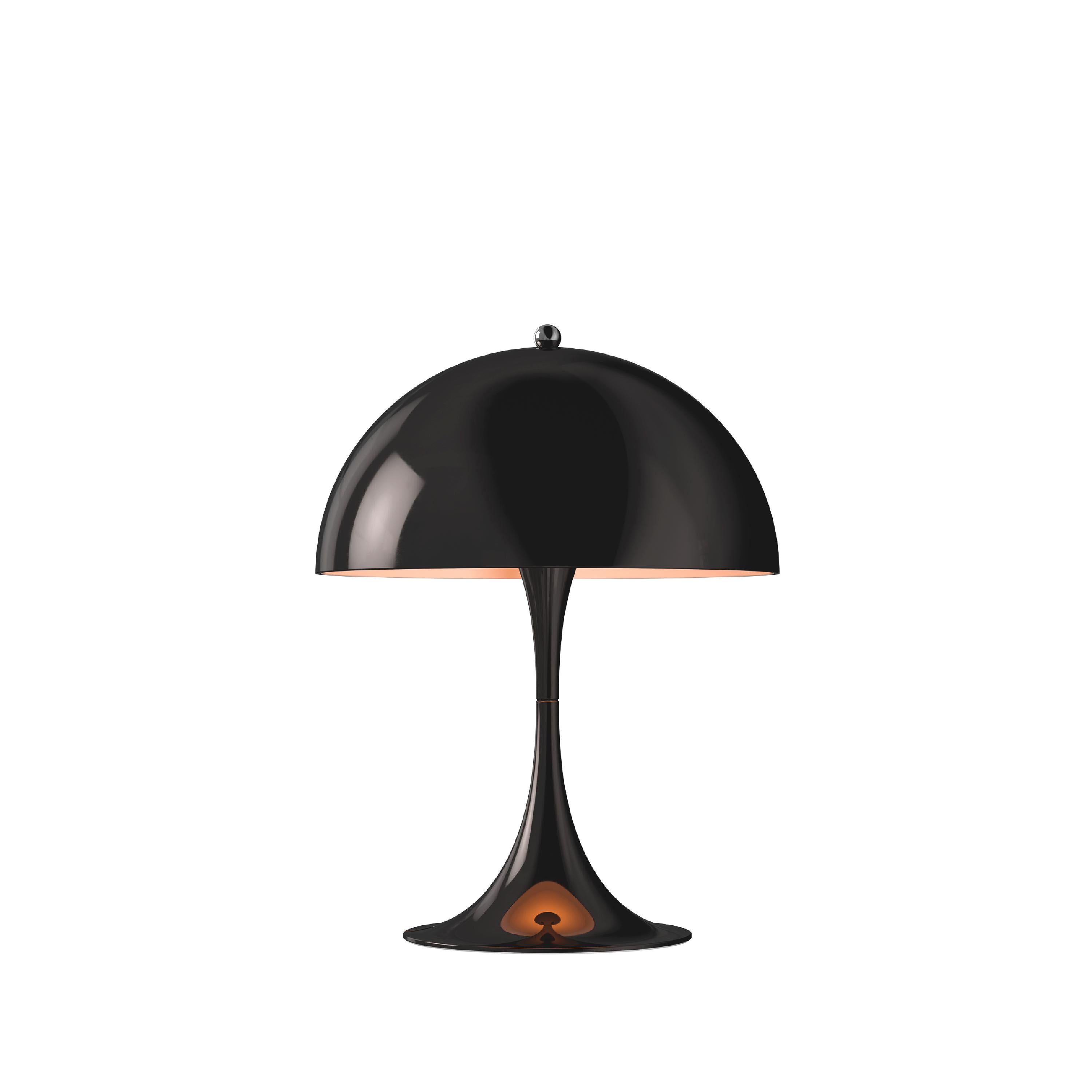 Louis Poulsen Panthella mini bordlampe, svart