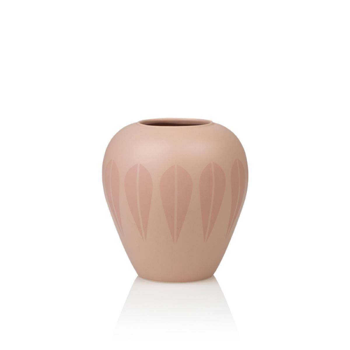 Lucie Kaas Arne Clausen Keramik Vase Nude, 17cm