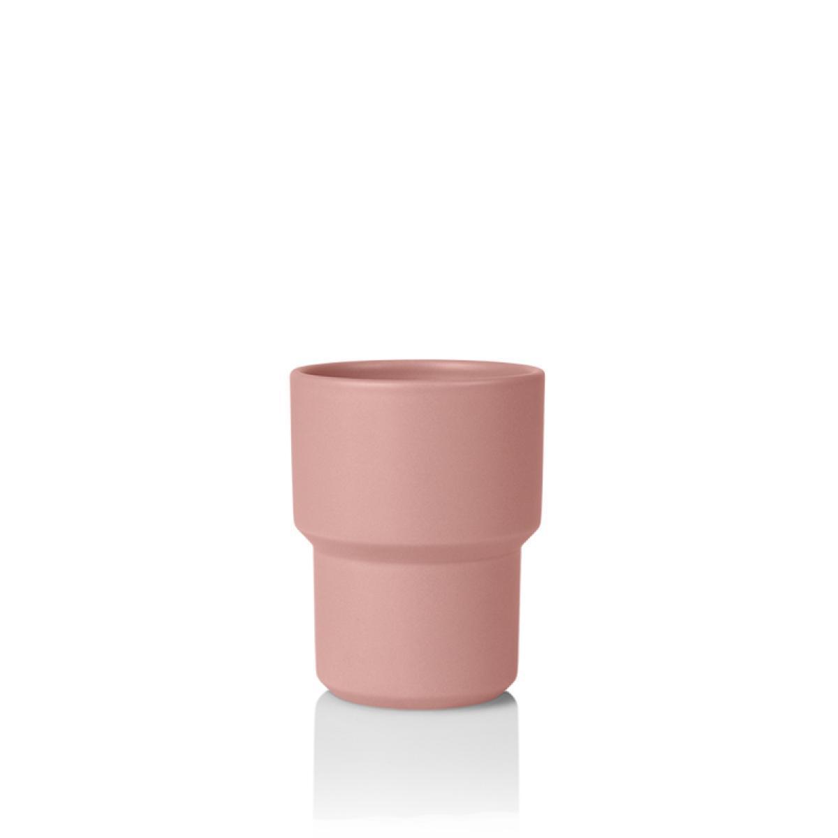 Lucie Kaas Fumario Cup Pink, 10 cm